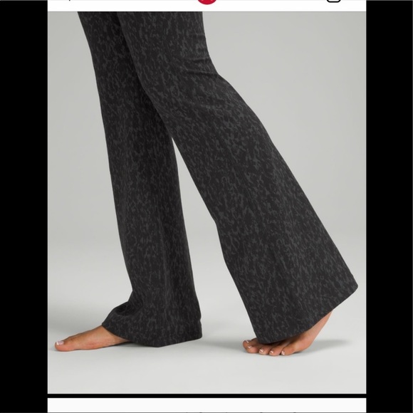 Lululemon Groove Super High Rise Flare Pant Nulu NWT - Picture 5 of 16